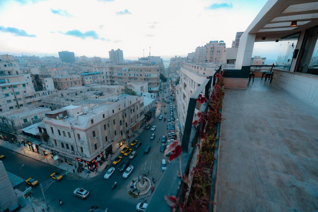 Borg El Thaghr Hotel Alexandria Ngoại thất bức ảnh