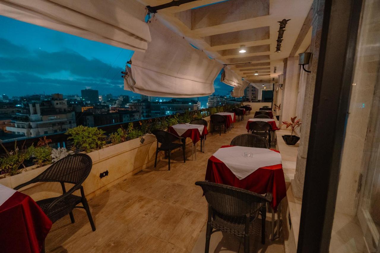Borg El Thaghr Hotel Alexandria Ngoại thất bức ảnh