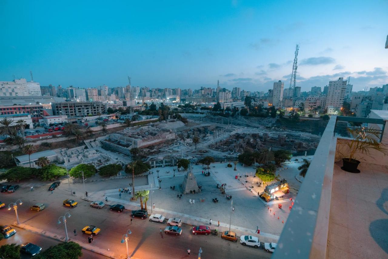 Borg El Thaghr Hotel Alexandria Ngoại thất bức ảnh